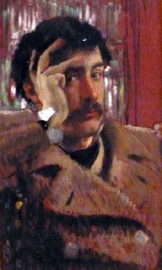 James Tissot Self Portrait oil painting picture